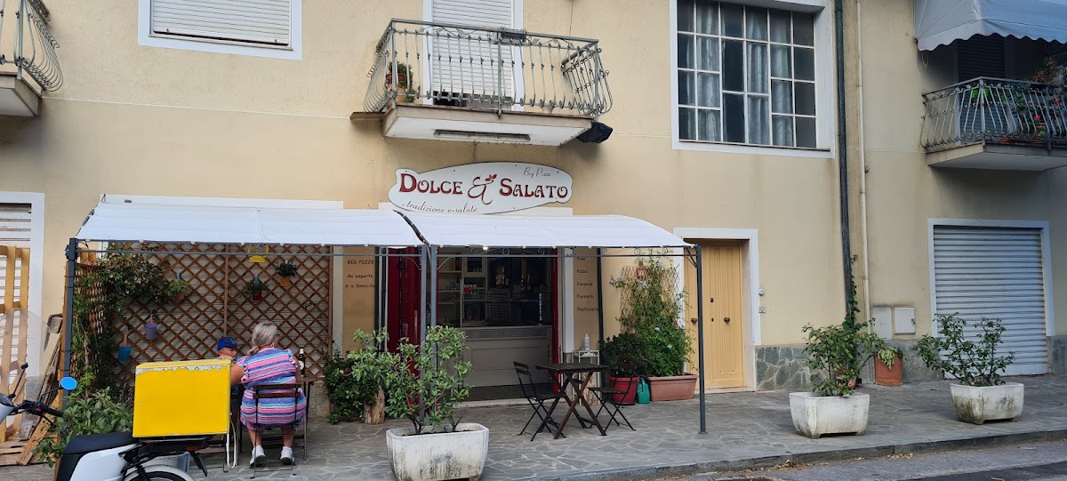 Dolce & Salato Big Pizze